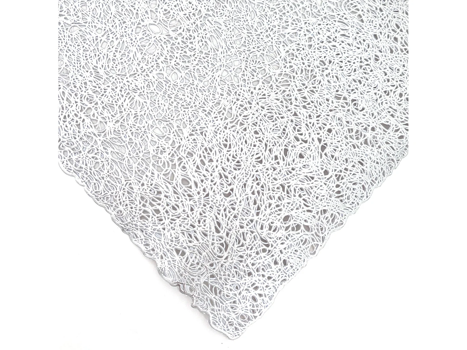 Lot de 2 sets de table IRISÉ Argent