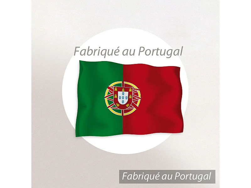 Tapis de bain 60x60 cm LOFTY Rouge 1500 g/m2