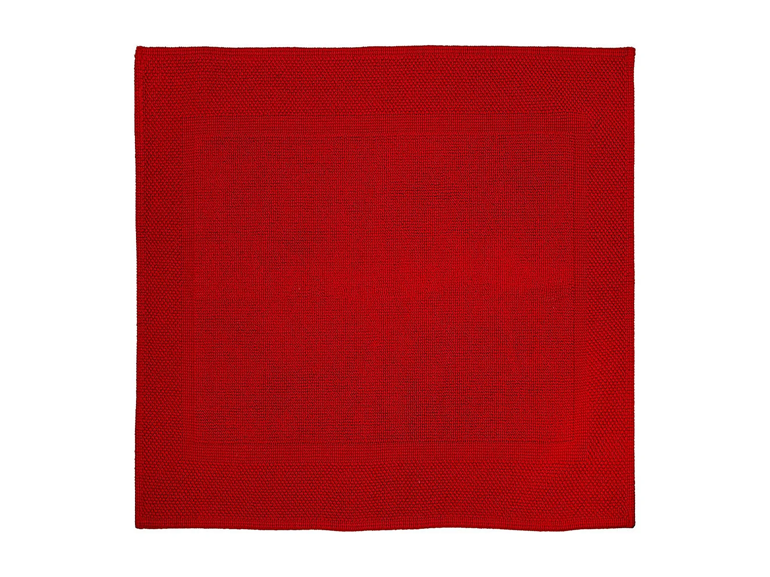 Tapis de bain 60x60 cm LOFTY Rouge 1500 g/m2
