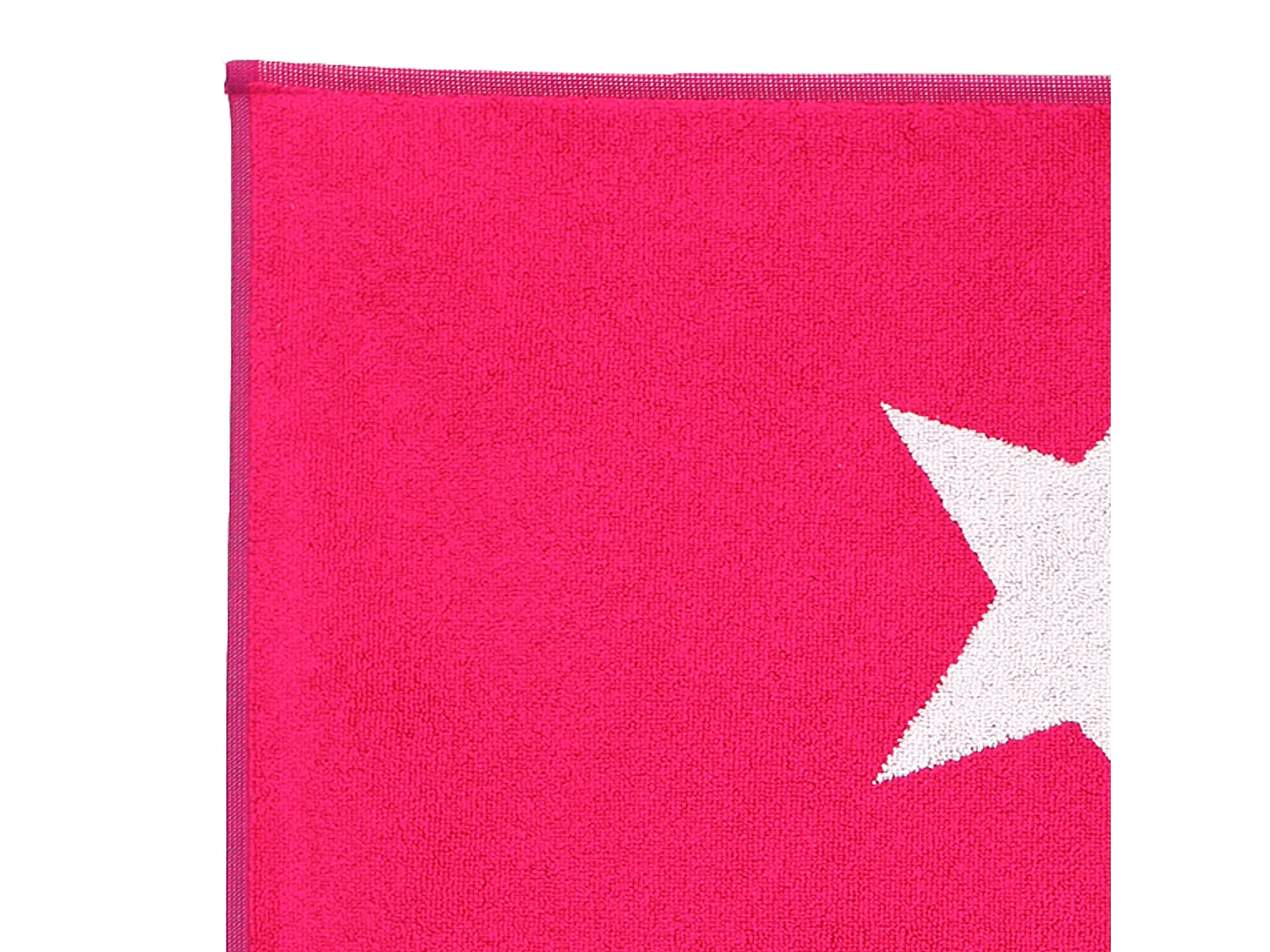 Tapis de bain 50x70 cm coton 700 g/m2 STARS Rose