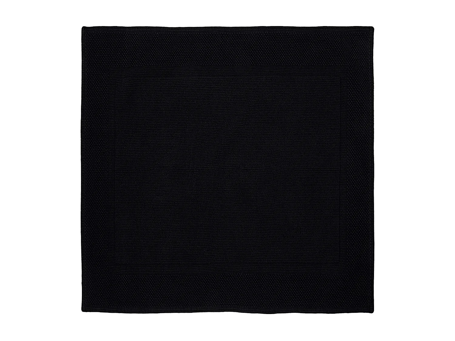 Tapis de bain 60x60 cm LOFTY Noir 1500 g/m2