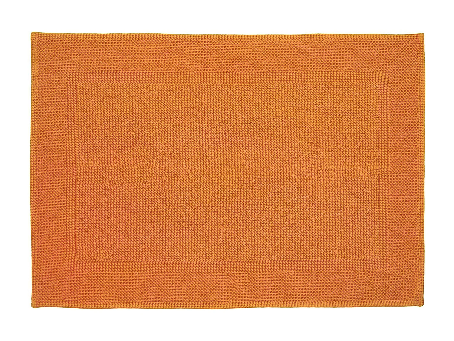Tapis de bain 60x90 cm LOFTY orange Butane 1500 g/m2