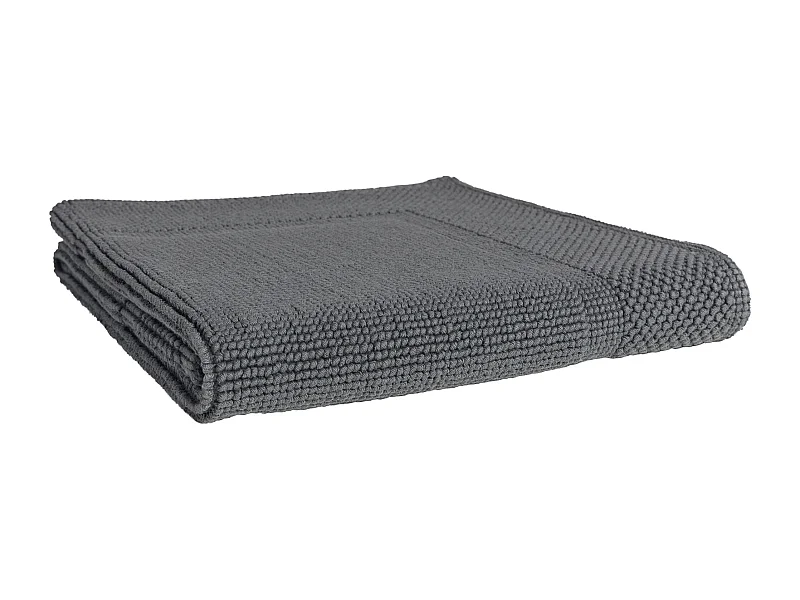 Tapis de bain 60x60 cm LOFTY gris Anthracite 1500 g/m2