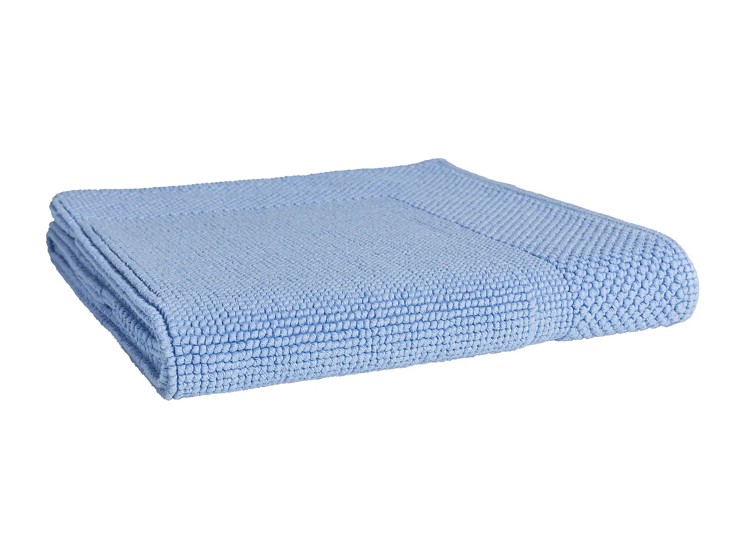 Tapis de bain 60x60 cm LOFTY bleu Lavande 1500 g/m2