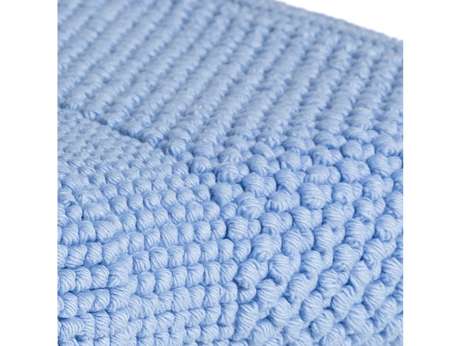 Tapis de bain 60x60 cm LOFTY bleu Lavande 1500 g/m2