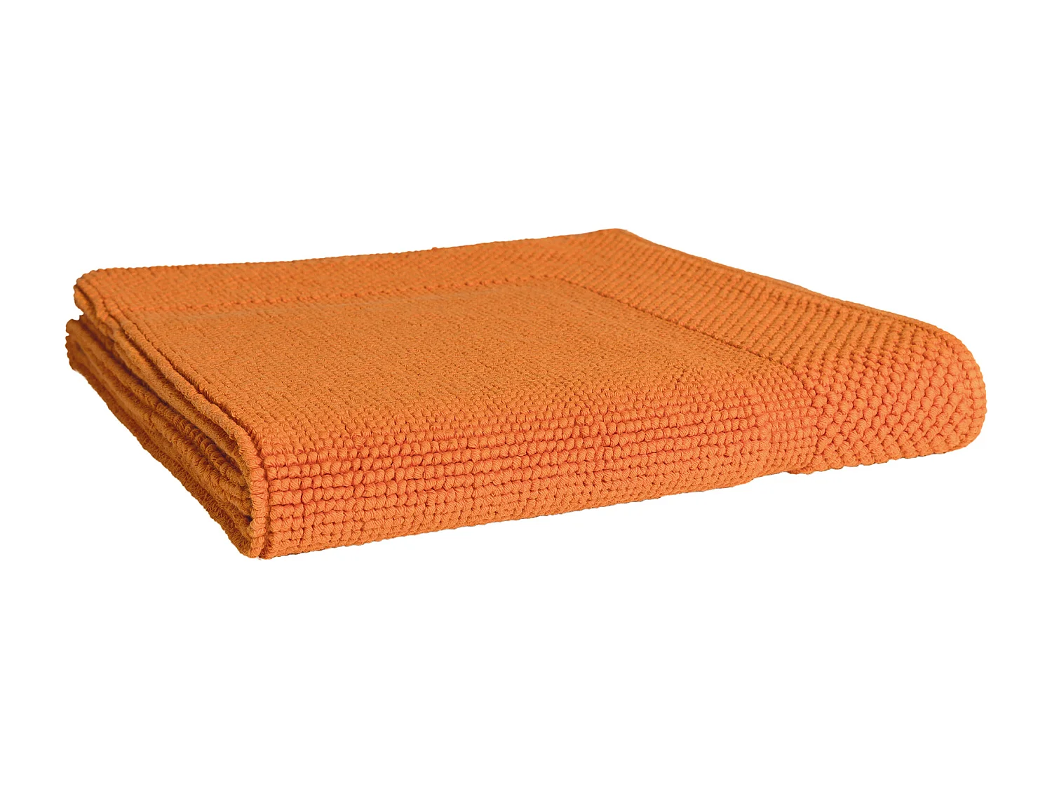 Tapis de bain 50x80 cm LOFTY orange Butane 1500 g/m2
