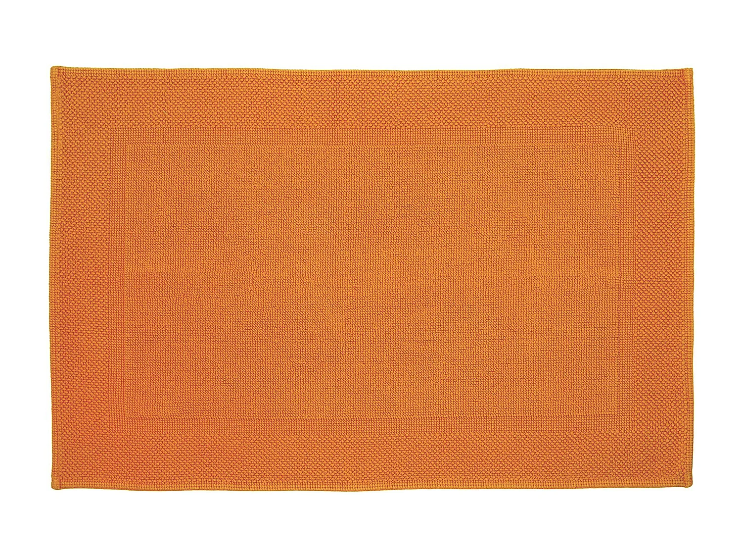 Tapis de bain 50x80 cm LOFTY orange Butane 1500 g/m2