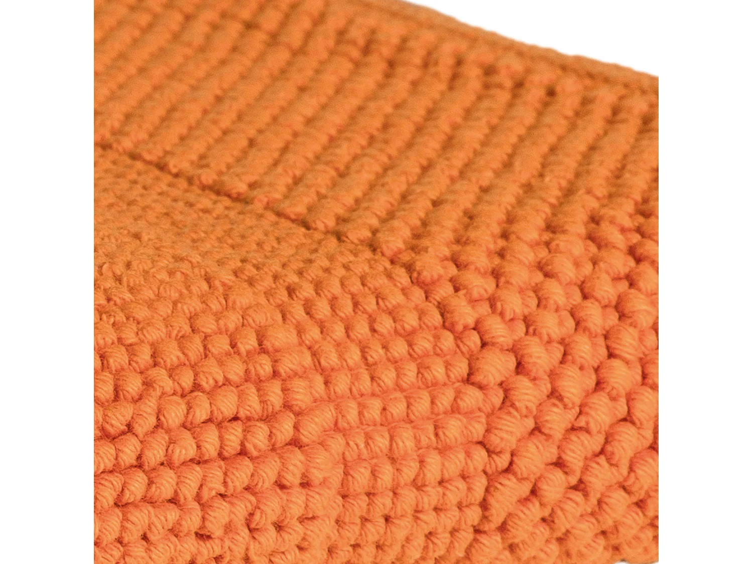 Tapis de bain 50x80 cm LOFTY orange Butane 1500 g/m2