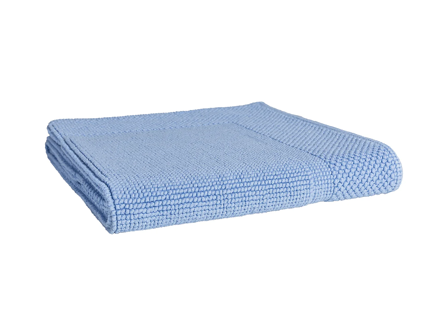Tapis de bain 60x90 cm LOFTY bleu Lavande 1500 g/m2