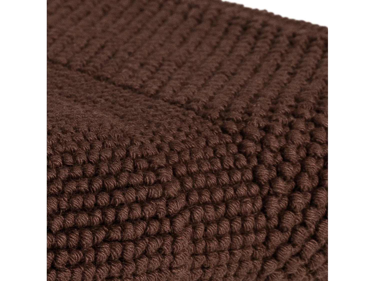 Tapis de bain 50x80 cm LOFTY Marron 1500 g/m2