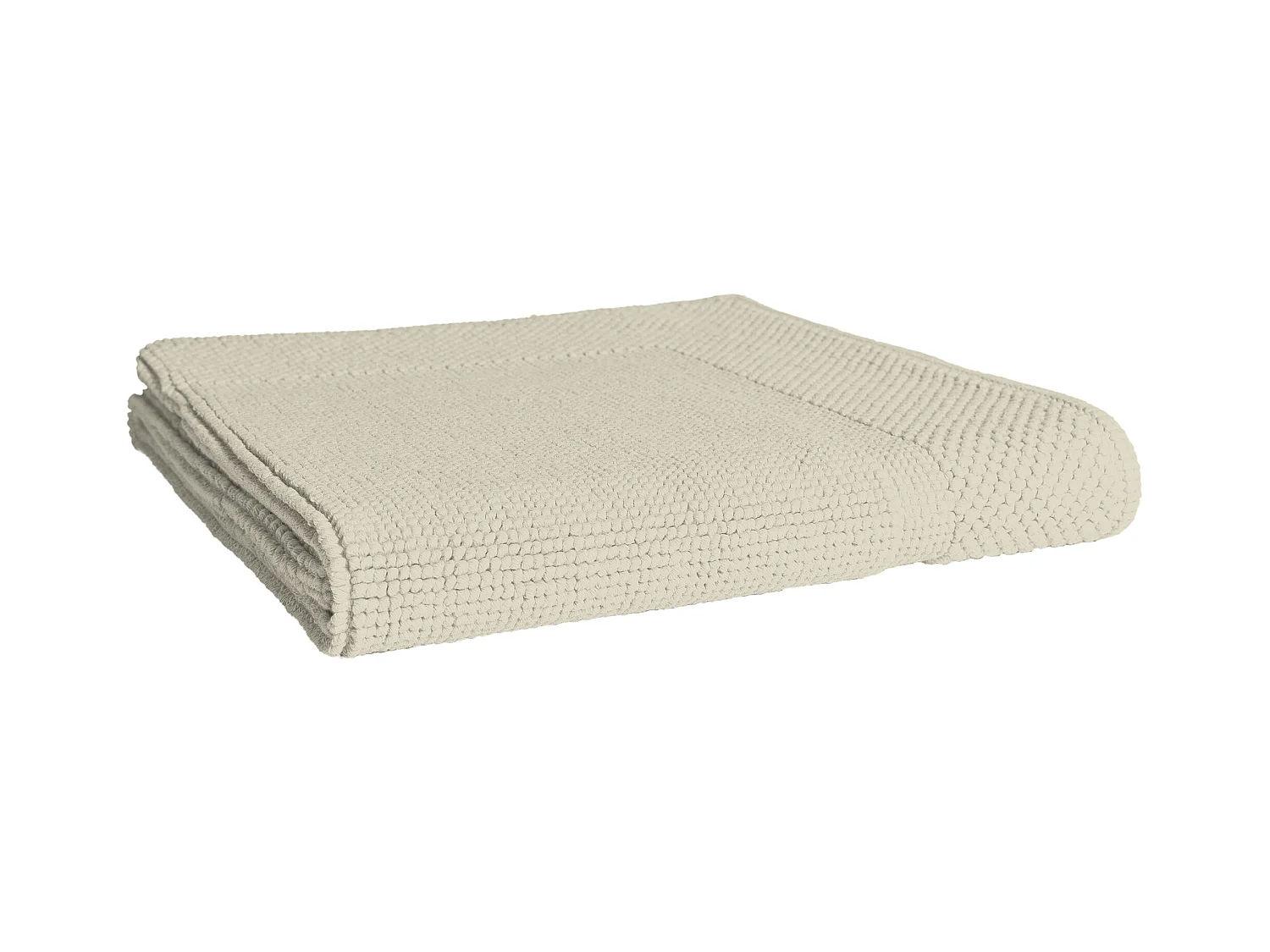 Tapis de bain 50x80 cm LOFTY Ivoire 1500 g/m2
