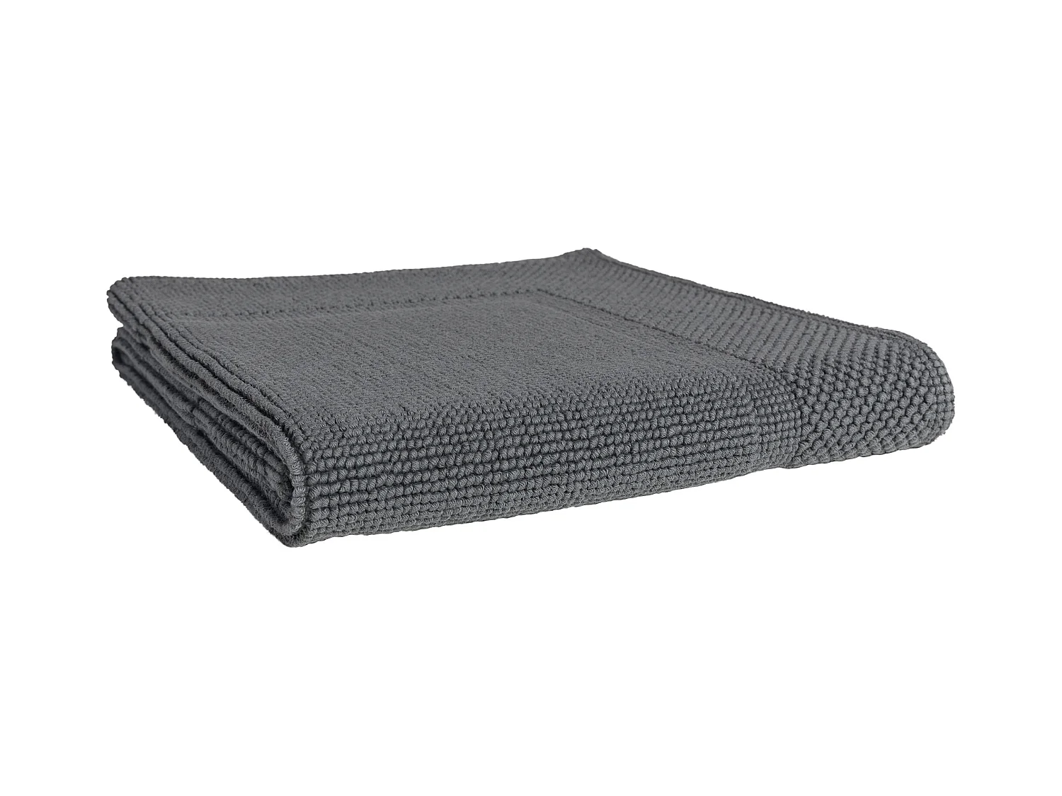 Tapis de bain 60x90 cm LOFTY gris Anthracite 1500 g/m2