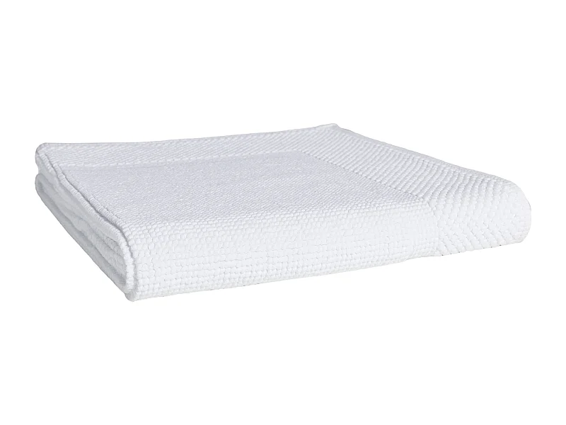 Tapis de bain 60x60 cm LOFTY Blanc 1500 g/m2