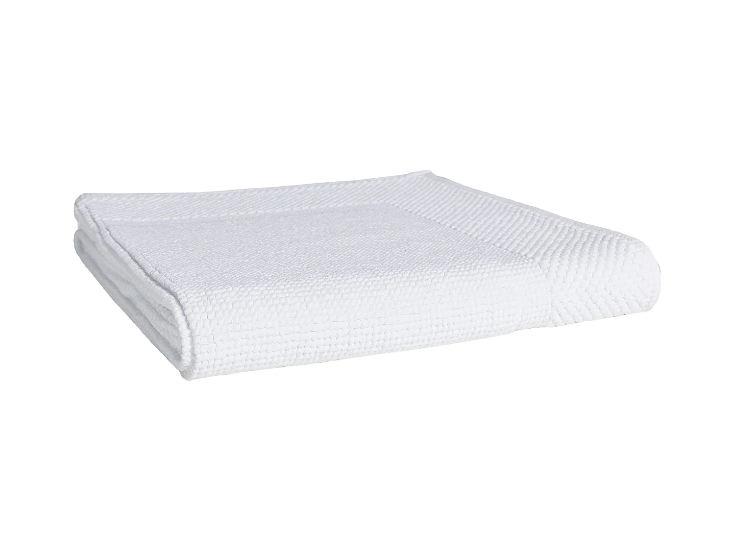 Tapis de bain 60x60 cm LOFTY Blanc 1500 g/m2