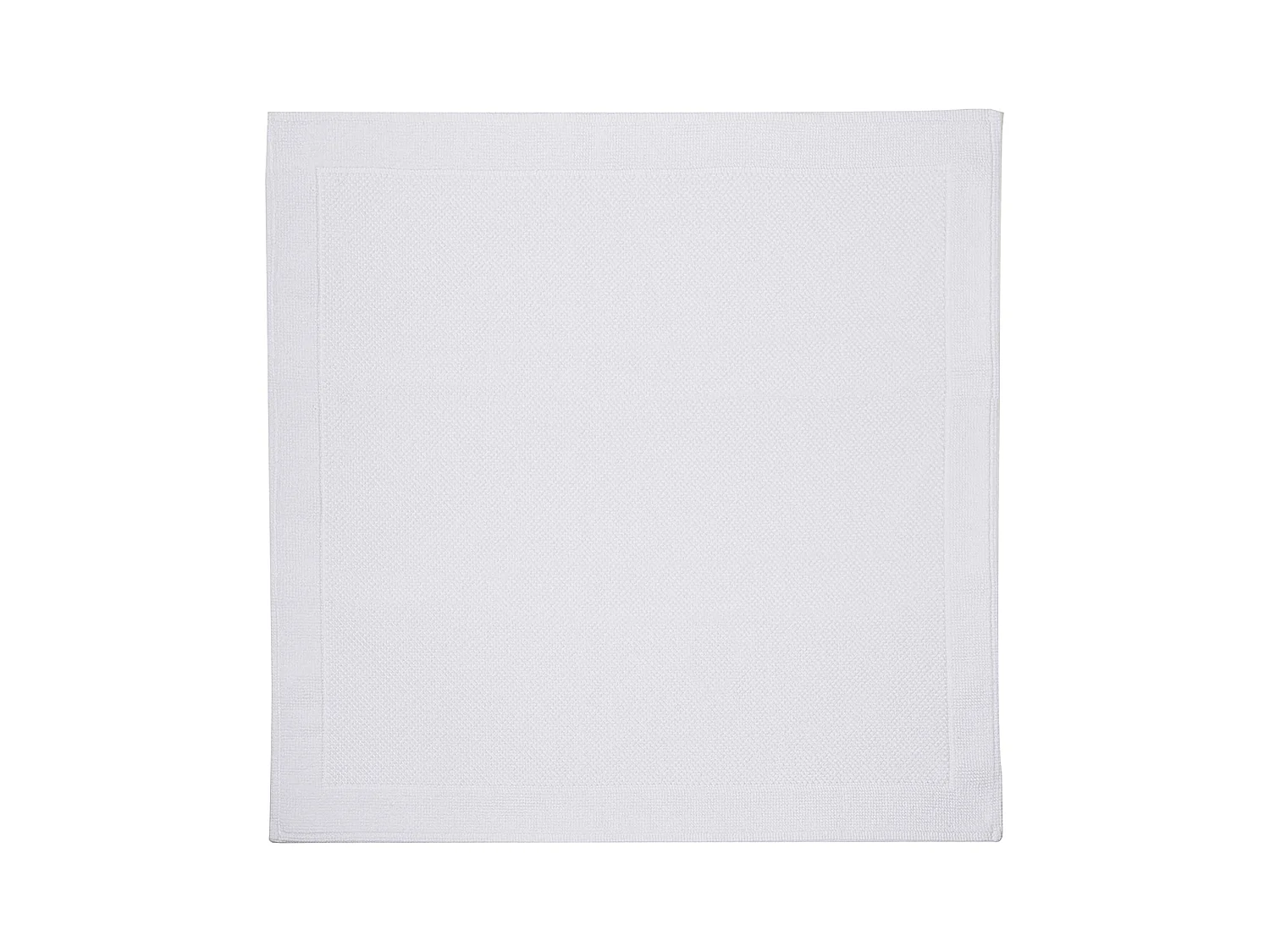 Tapis de bain 60x60 cm LOFTY Blanc 1500 g/m2