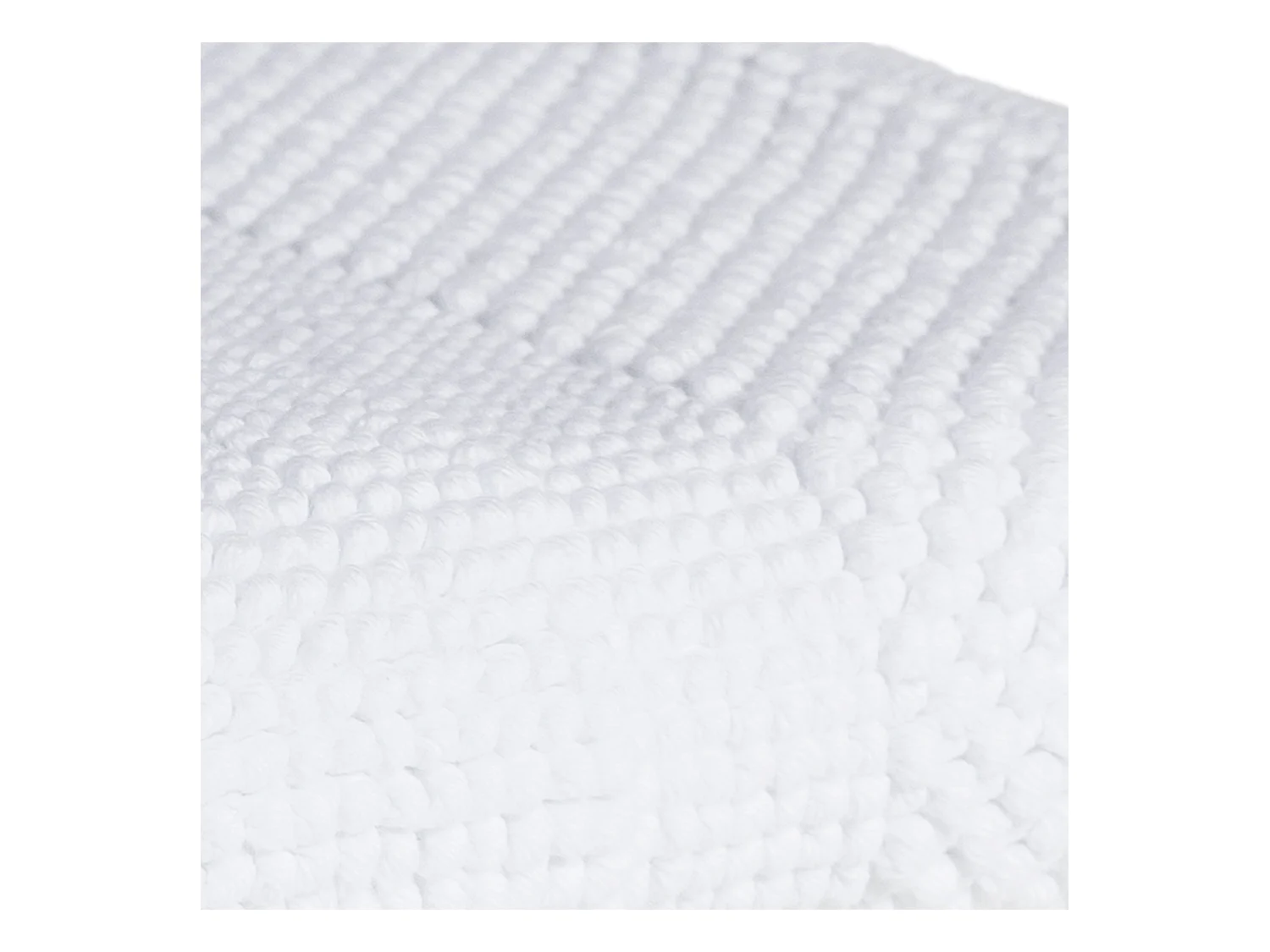 Tapis de bain 60x60 cm LOFTY Blanc 1500 g/m2
