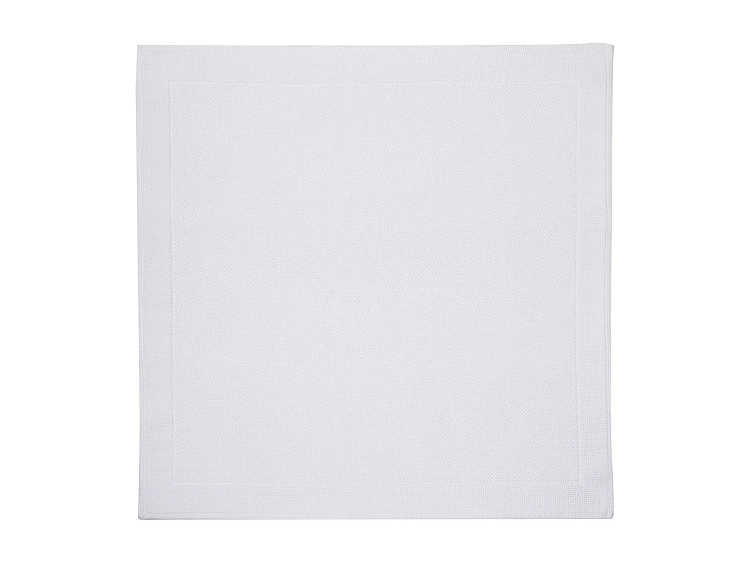 Tapis de bain 60x60 cm LOFTY Blanc 1500 g/m2