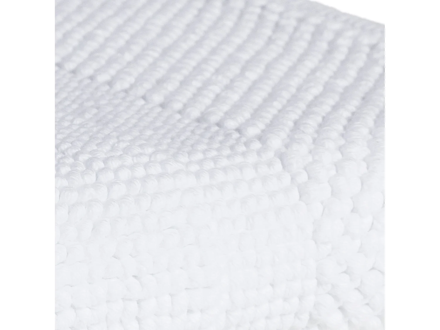 Tapis de bain 60x60 cm LOFTY Blanc 1500 g/m2