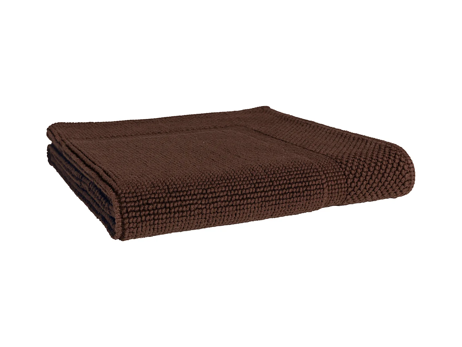 Tapis de bain 60x90 cm LOFTY Marron 1500 g/m2