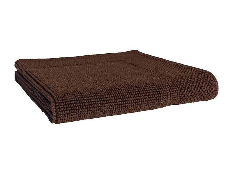 Tapis de bain 60x90 cm LOFTY Marron 1500 g/m2