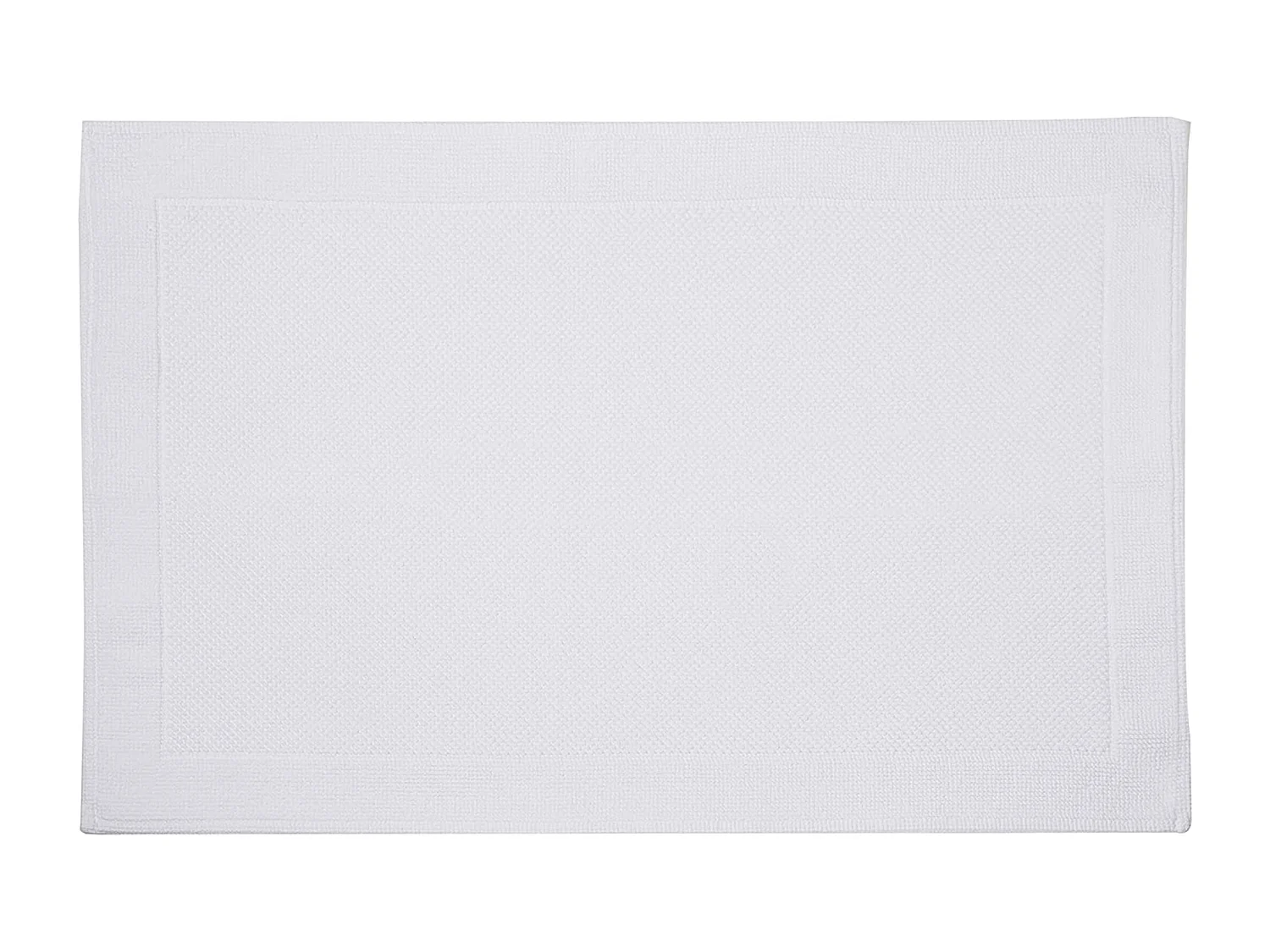 Tapis de bain 50x80 cm LOFTY Blanc 1500 g/m2