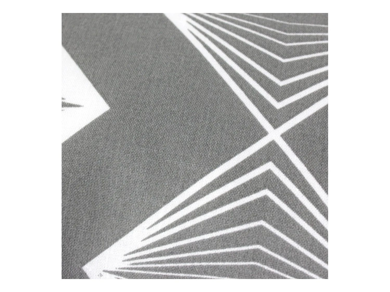 Housse de couette 260x240 cm coton FOREVER GRIS gris foncé