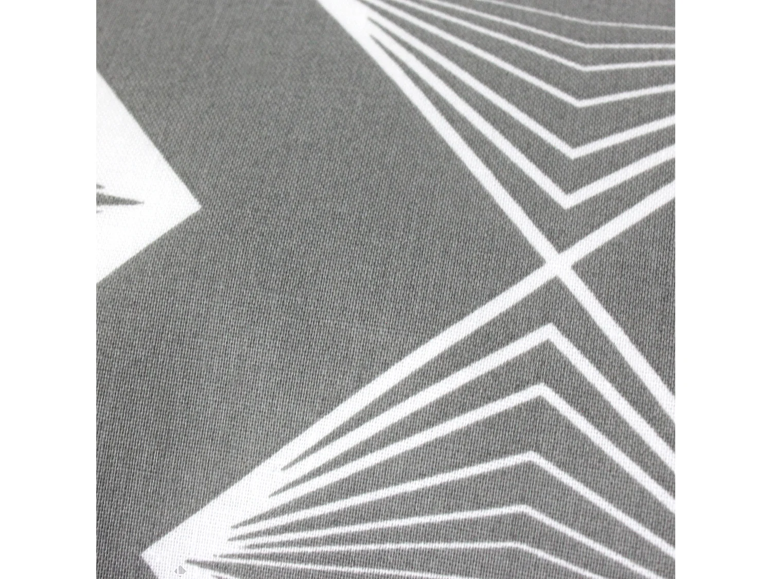 Housse de couette 260x240 cm coton FOREVER GRIS gris foncé