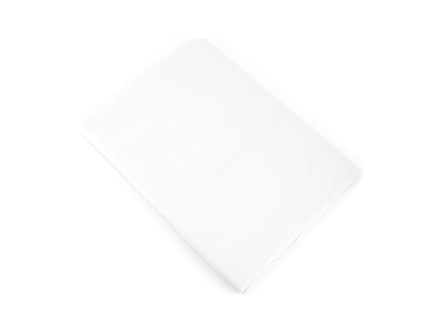 Drap plat uni 270x310 cm coton ALTO Blanc