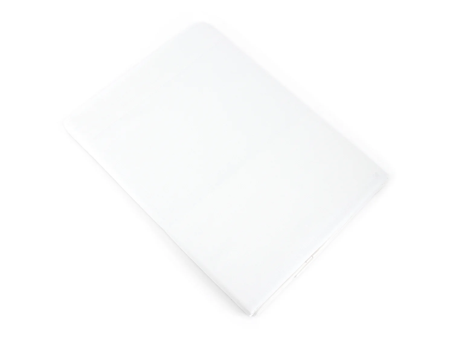 Drap plat uni 270x310 cm coton ALTO Blanc