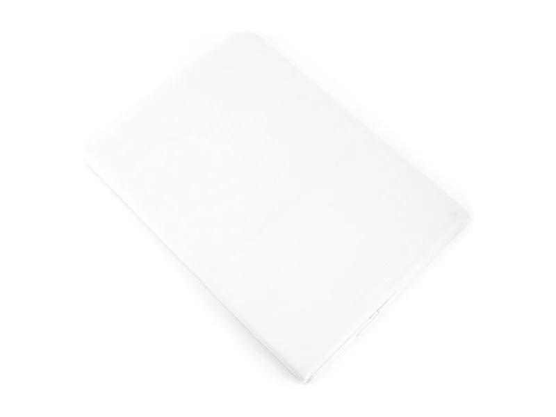 Drap plat uni 270x310 cm coton ALTO Blanc