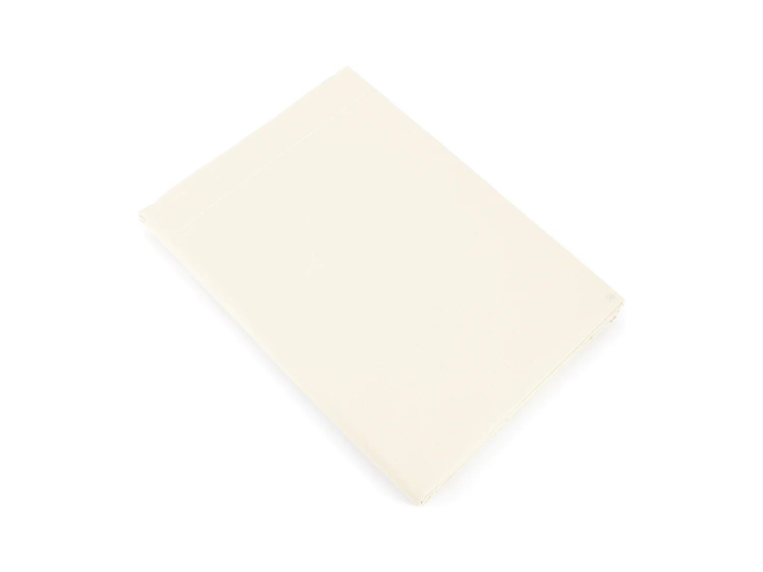 Drap plat uni 270x310 cm coton ALTO Crème