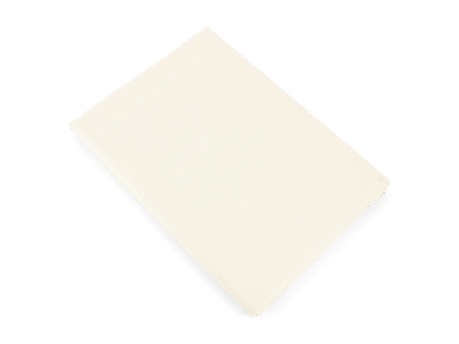 Drap plat uni 270x310 cm coton ALTO Crème