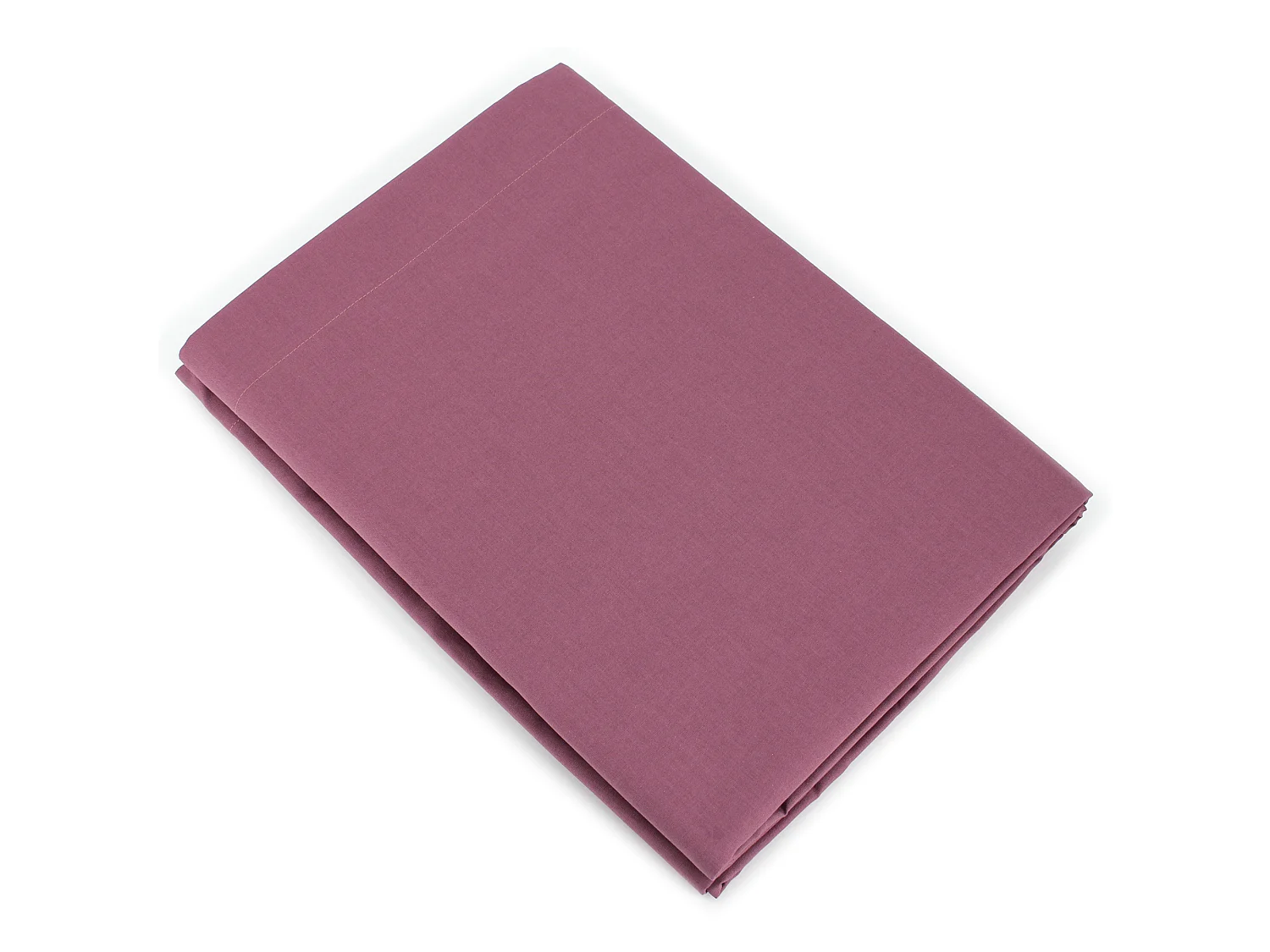 Drap plat uni 240x310 cm coton ALTO Raisin