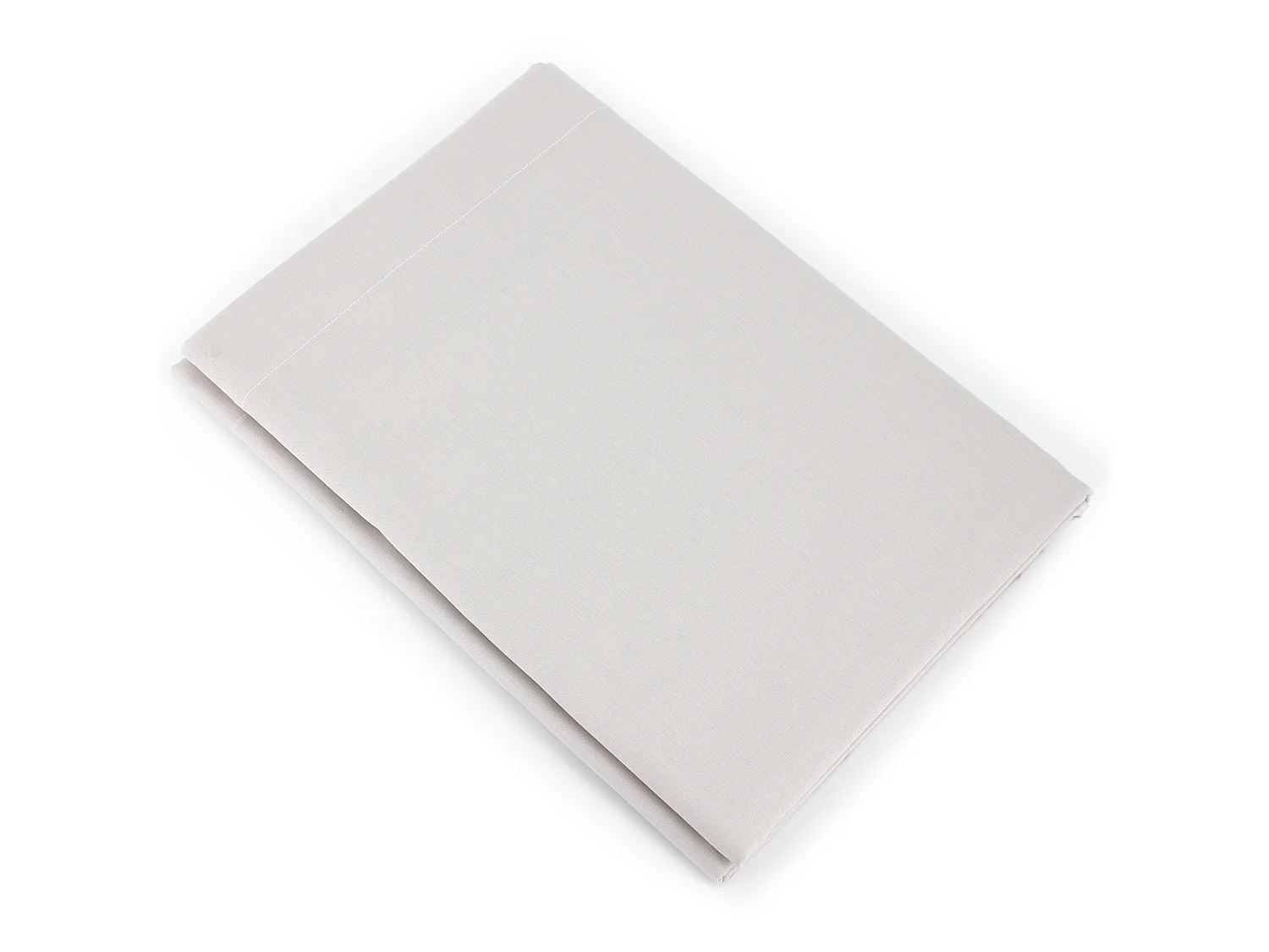 Drap plat uni 240x310 cm coton ALTO Calcium