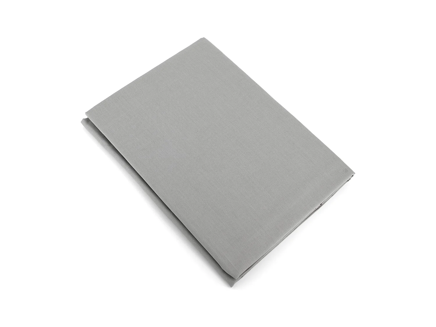 Drap plat uni 180x290 cm coton ALTO Alu