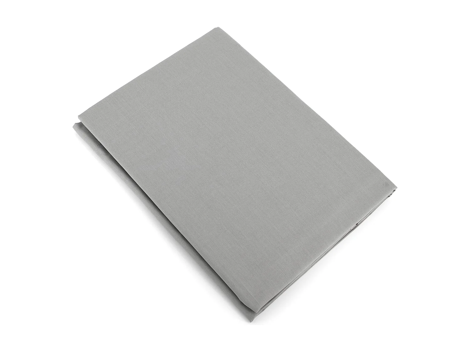 Drap plat uni 180x290 cm coton ALTO Alu