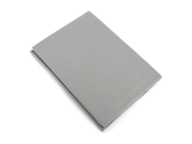 Drap plat uni 180x290 cm coton ALTO Alu