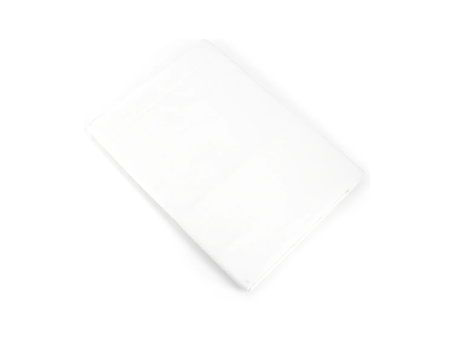 Drap plat uni 240x310 cm coton ALTO Blanc