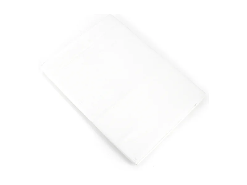 Drap plat uni 240x310 cm coton ALTO Blanc