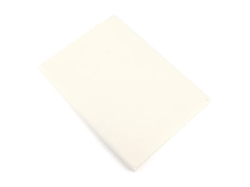 Drap plat uni 180x290 cm coton ALTO Crème