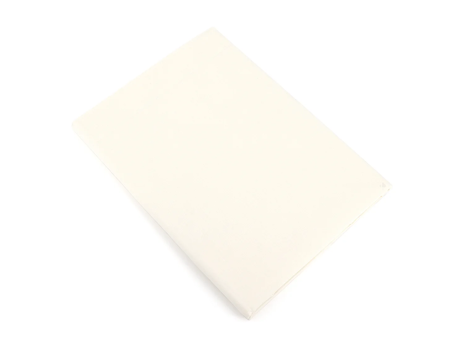 Drap plat uni 180x290 cm coton ALTO Crème