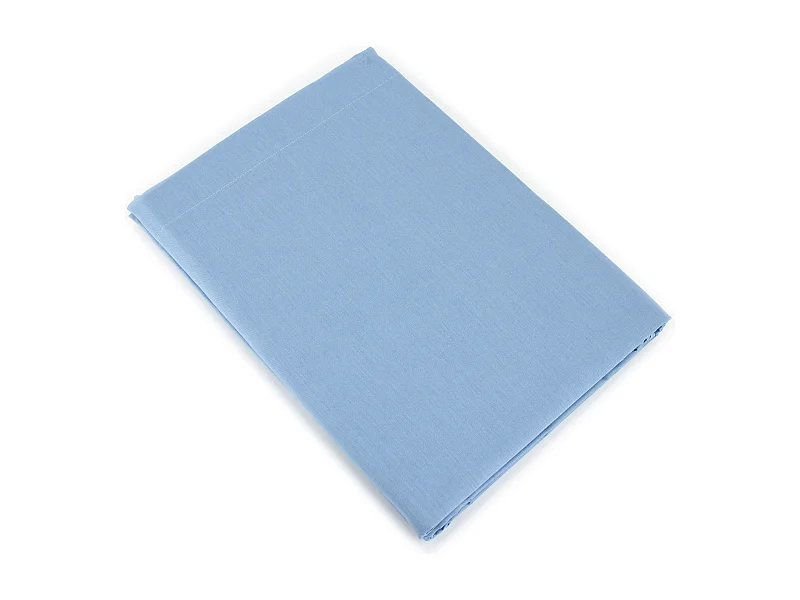 Drap plat uni 270x310 cm coton ALTO Belle ile