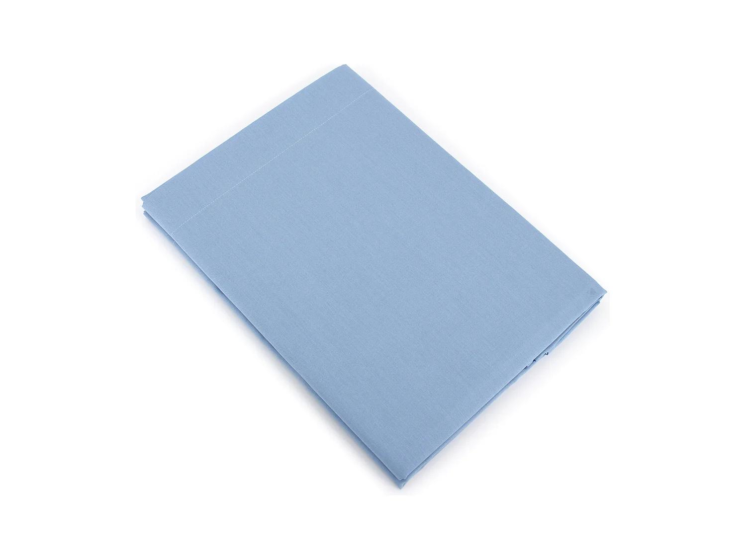 Drap plat uni 180x290 cm coton ALTO Belle ile