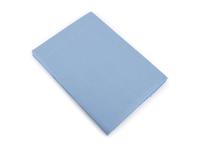 Drap plat uni 180x290 cm coton ALTO Belle ile