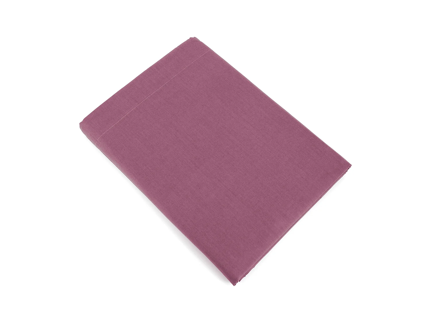 Drap plat uni 270x310 cm coton ALTO Raisin