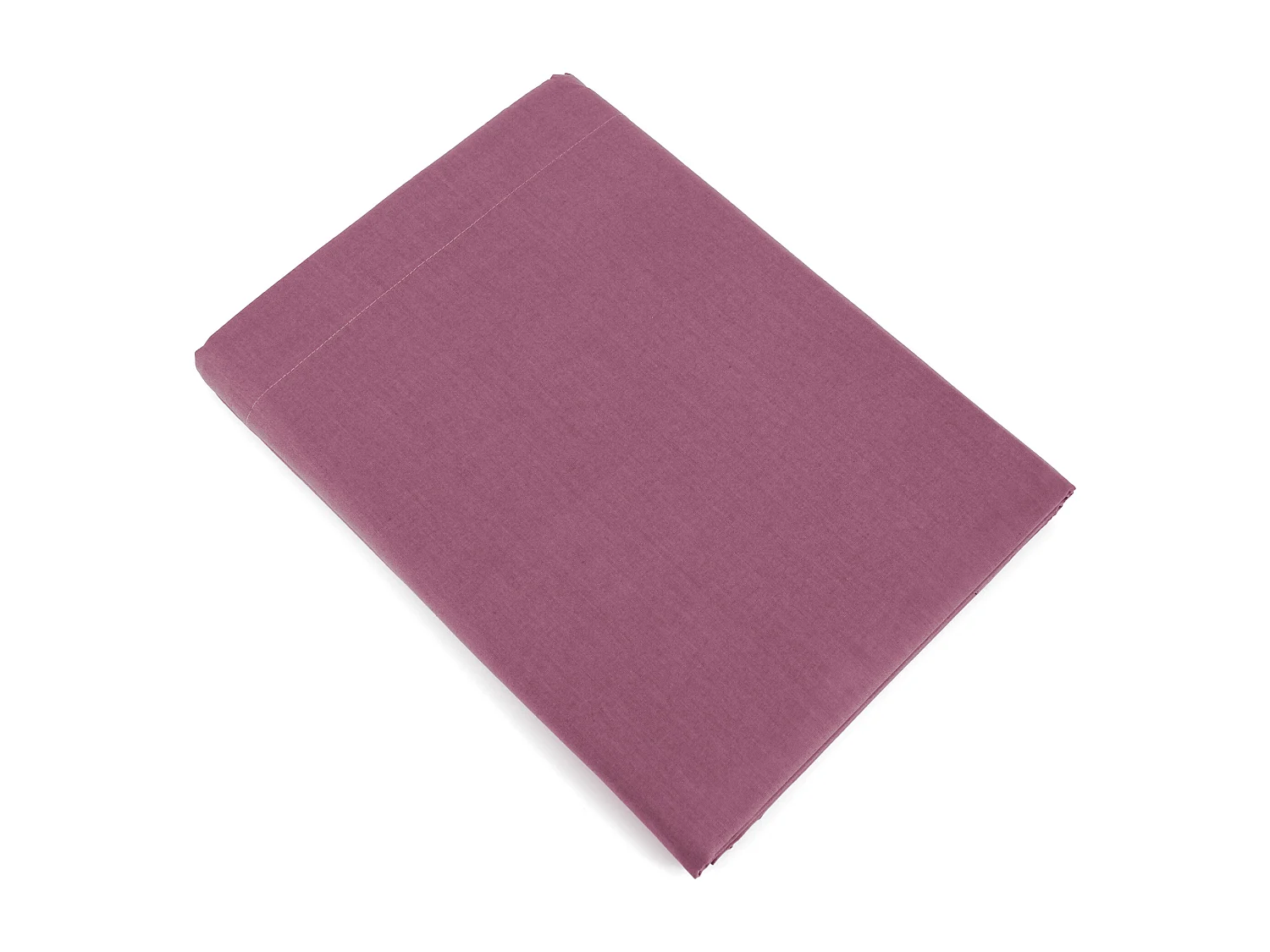Drap plat uni 270x310 cm coton ALTO Raisin