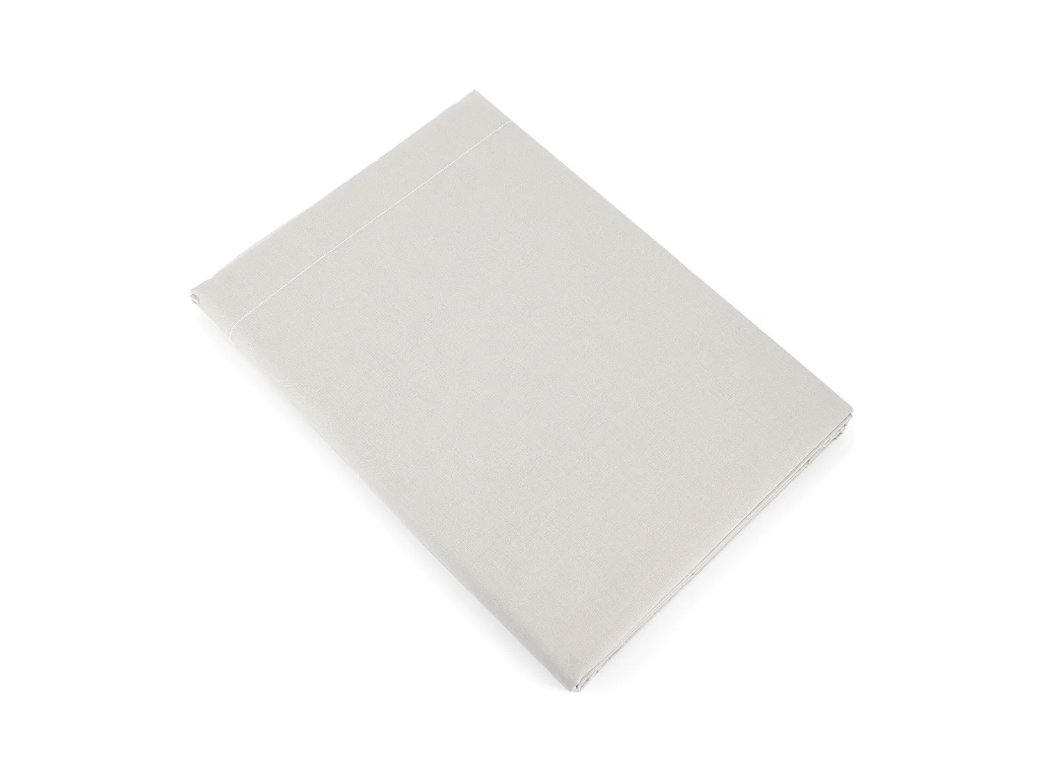 Drap plat uni 270x310 cm coton ALTO Calcium