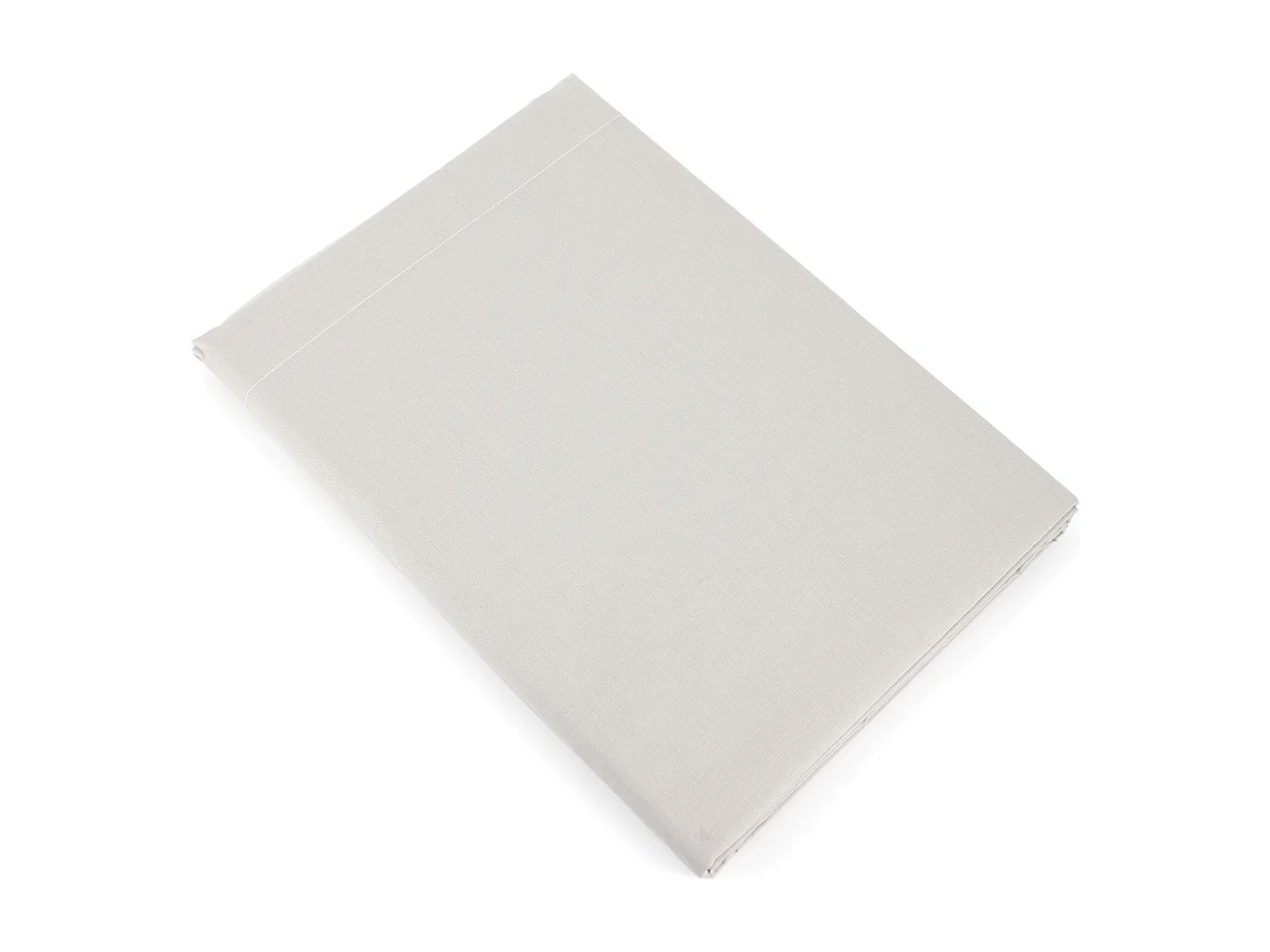 Drap plat uni 270x310 cm coton ALTO Calcium