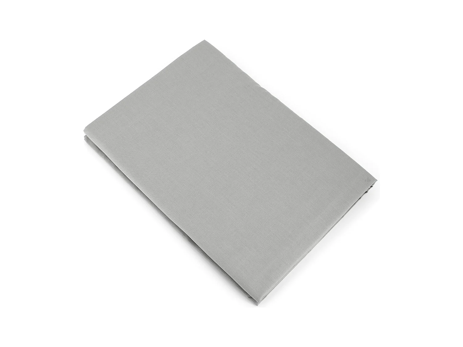 Drap plat uni 240x310 cm coton ALTO Alu