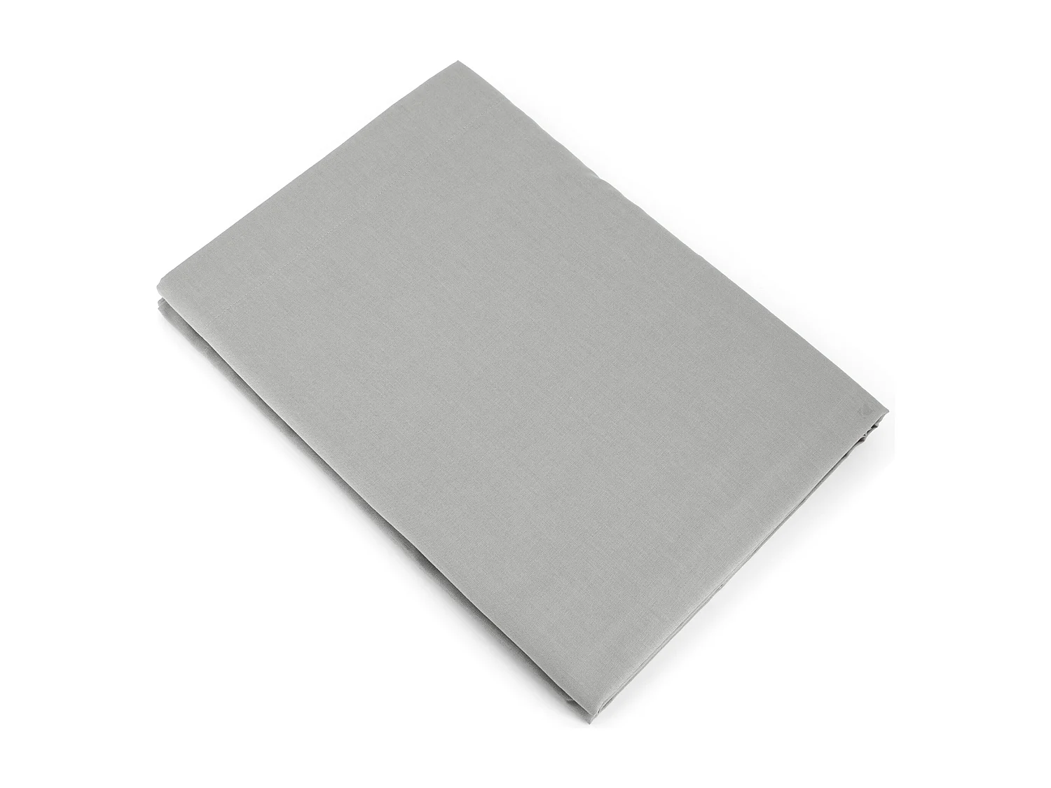 Drap plat uni 240x310 cm coton ALTO Alu